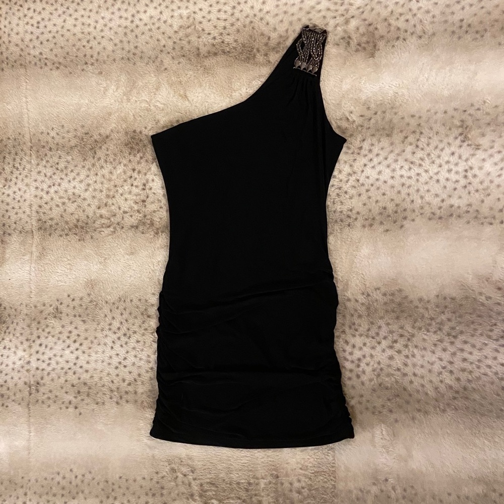 Aqua Little Black Dress